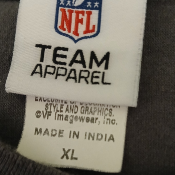 Pittsburgh Steelers Graphic Print T-Shirt Men's Size XL - Picture 4 of 5